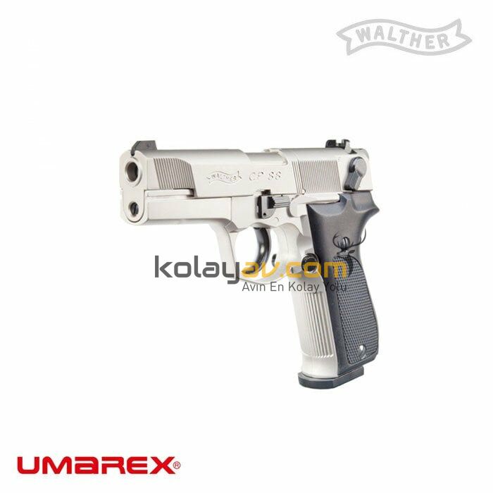 UMAREX Walther CP88 Havalı Tabanca Nikel