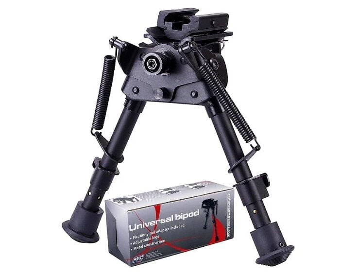 Asg Harris Stil Bipod Çatal Ayak Sağ Sol Hareketli