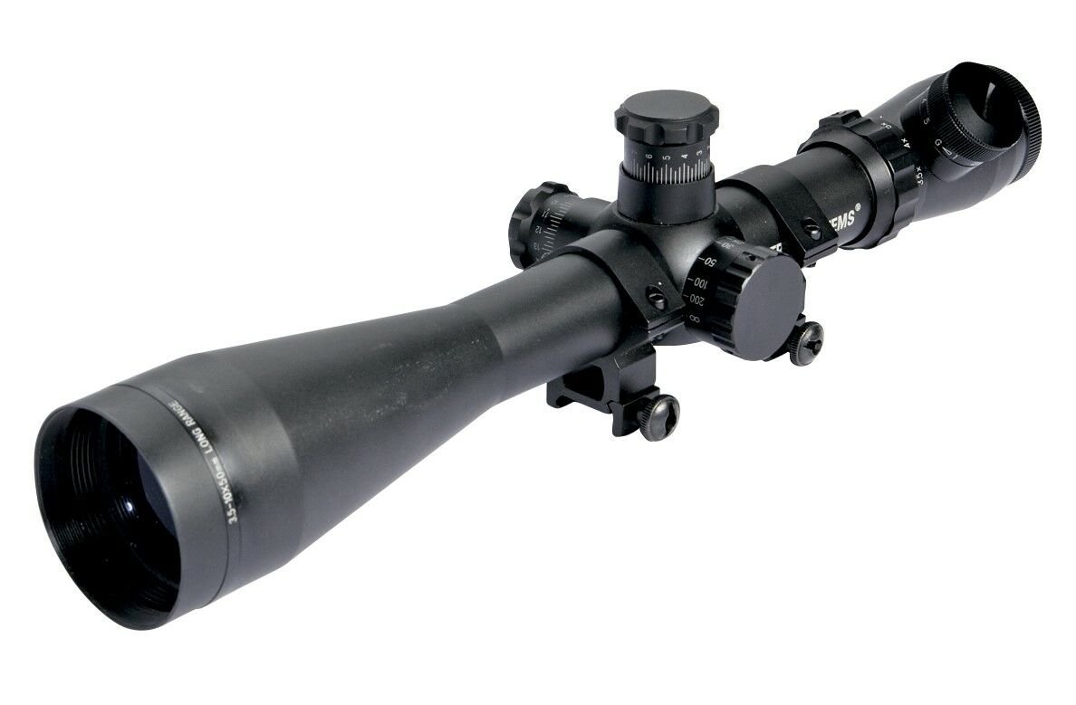 ASG Strike Systems 3.5-10x50 Long Range Tüfek Dürbünü