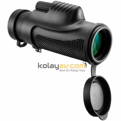 BARSKA LEVEL MONOCULAR 10x42 WP Tek Gözlü El Dürbünü