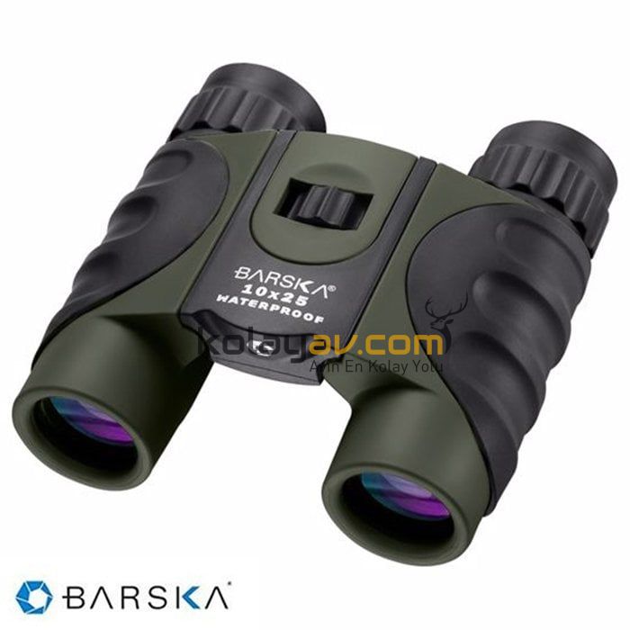 BARSKA GLADIATOR 10x25 Zoomlu El Dürbünü