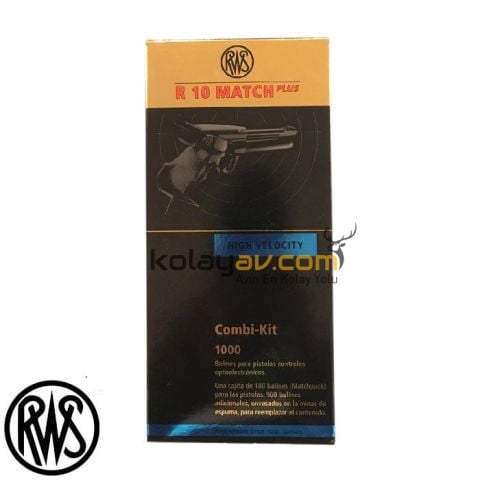RWS R10 Match Combi 4,5mm 0.45gr Havalı Saçma, Pellet