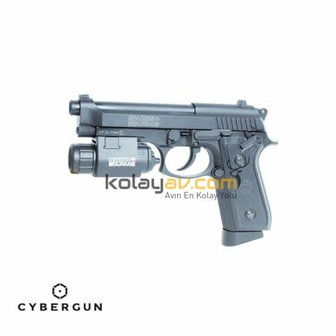 CYBERGUN Swiss Arms P92 Blowback Havalı Tabanca