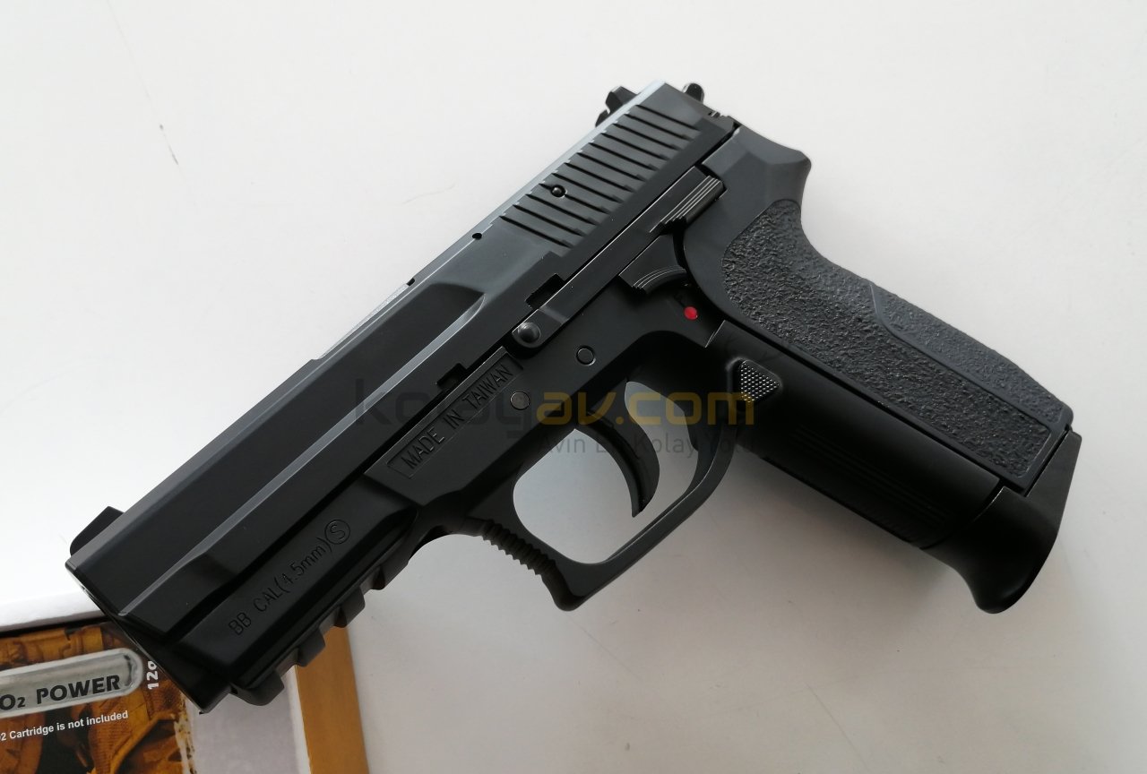 KWC Sig Sauer SP2022 ABS Havalı Tabanca 4.5mm