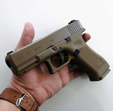 Umarex Glock 19X Desert Havalı Tabanca 4.5mm