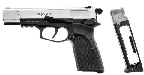 EKOL ES P66 Havalı Tabanca 4.5mm - Parlak Beyaz
