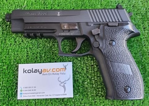 Sig Sauer P226 Blowback Full Metal Havalı Tabanca (Pellet)