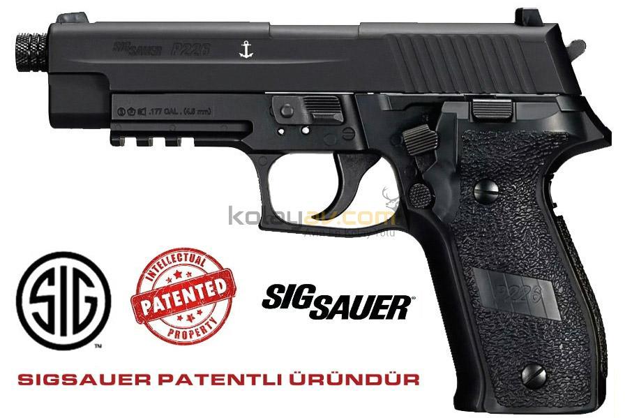Sig Sauer P226 Blowback Full Metal Havalı Tabanca (Pellet)