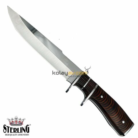 STERLING 32 cm Kahverengi Avcı Bıçağı