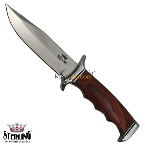 STERLING 19 cm Kahverengi Avcı Bıçağı