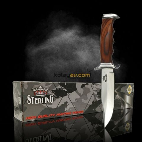 STERLING 19 cm Kahverengi Avcı Bıçağı