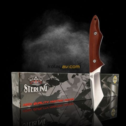 STERLING 24 cm Kahverengi Avcı Bıçağı