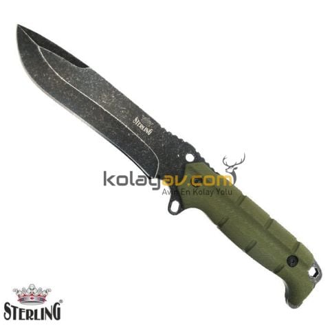 STERLING 30 cm Yeşil Avcı Bıçağı