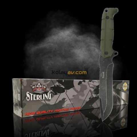 STERLING 30 cm Yeşil Avcı Bıçağı