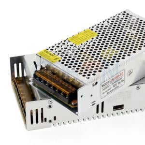 12V 33 Amper 400W Metal Kalın Kasa Adaptör