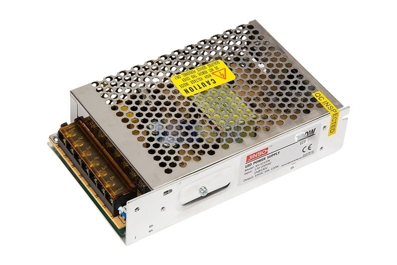 Jinbo 12V 5A 60W Metal Kalın Kasa Adaptör