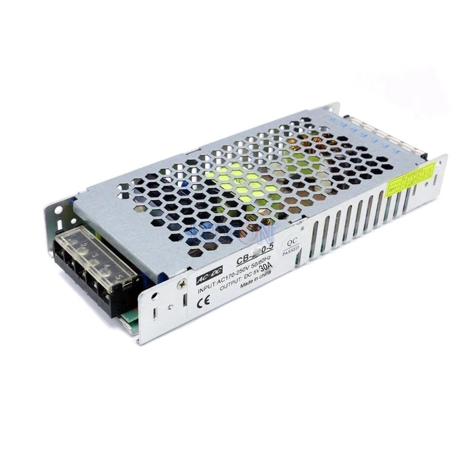 5V 30A 150W Slim Led Adaptör