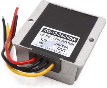 12V 24V 10A 240W Voltaj Yükseltici Çevirici