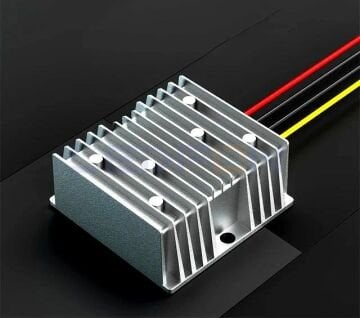 24V 12V 10A 120W Voltaj Düşürücü Çevirici