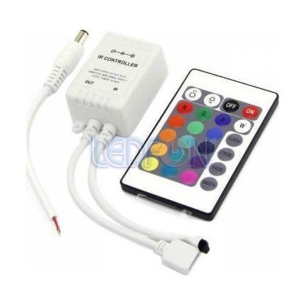 IR RGB Led Kontrol Cihazı 6A