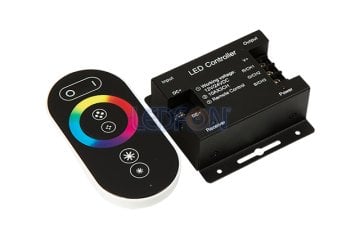 Touch Dokunmatik RGB Led Kontrol Cihazı 30A