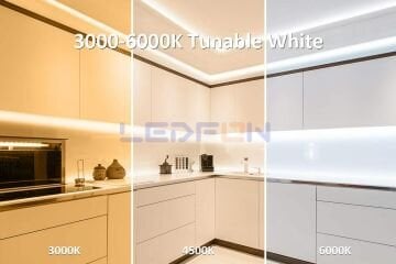 Samsung 24V 19.2W 240 Led 2700K-6500K Tunable Şerit Led