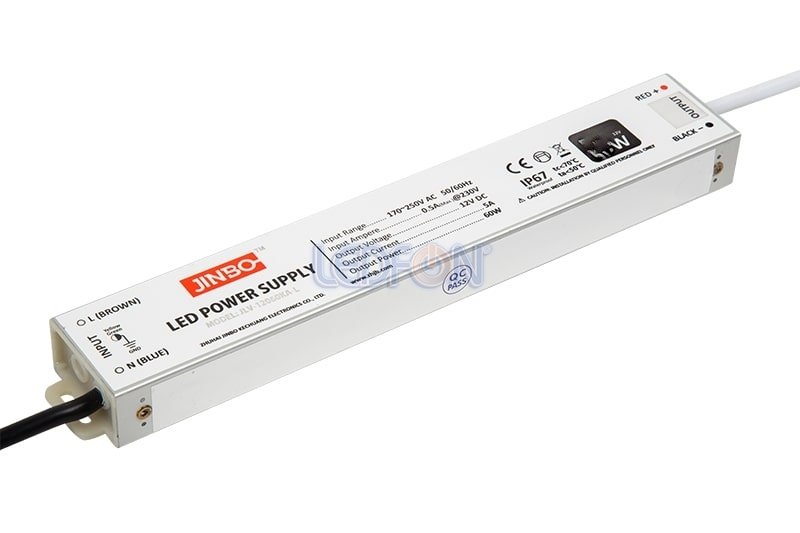Jinbo 12V 3.33A 40W IP67 Dış Mekan Adaptör
