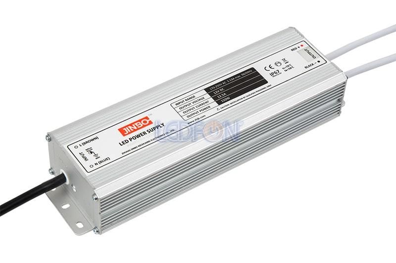Jinbo 12V 12.5A 150W IP67 Dış Mekan Adaptör