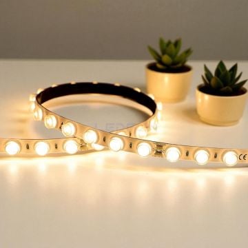 10x7mm 24V 14.4W IP62 3000K Esnek Mini Wallwasher