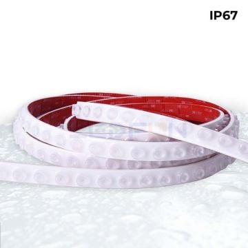 12x8mm 24V 14.4W IP67 3000K TPU Esnek Mini Wallwasher