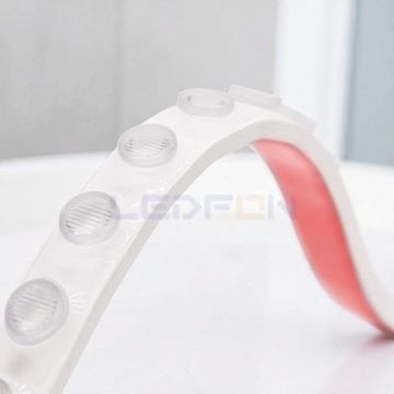 12x8mm 24V 14.4W IP67 4000K TPU Esnek Mini Wallwasher