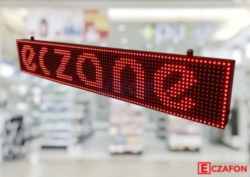 Eczane Plus+ Led Tabela