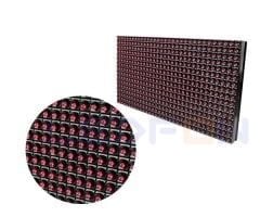 P10 Kırmızı Dip Led Panel 16x32cm Dış Mekan