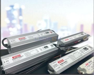 Jinbo 24V 15A 360W IP67 Dış Mekan Adaptör