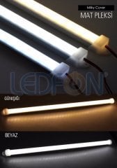 12V Kasalı 6500K Beyaz Çubuk Bar Led 100cm