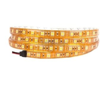 12V 14.4W Plus+3 Çip Silikonlu Mavi Şerit Led