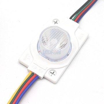 12V Power 1.5W Tekli RGB Modül Led