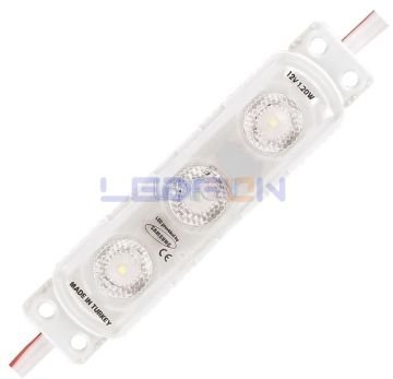 12V Samsung 1.2W Günışığı Modül Led 3000K