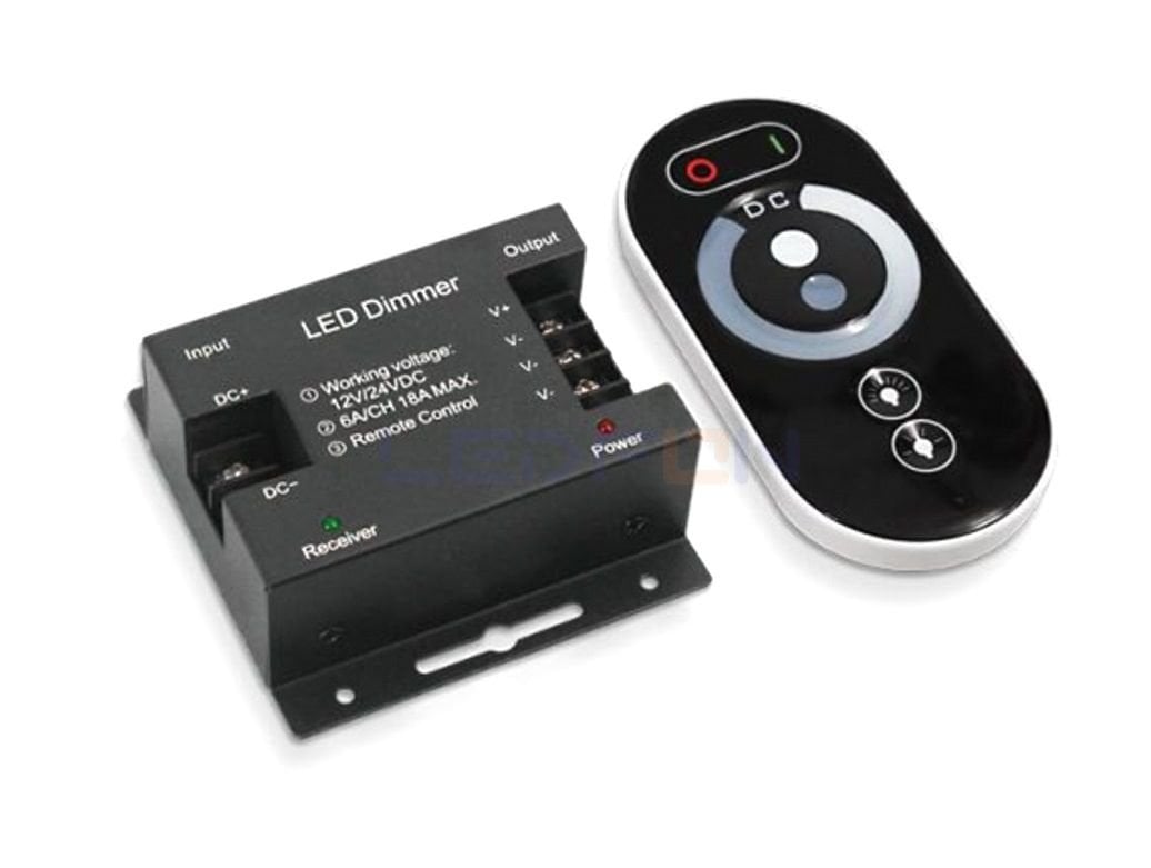 Dokunmatik Touch Kumandalı Led Dimmer Kontrol Cihazı 18A