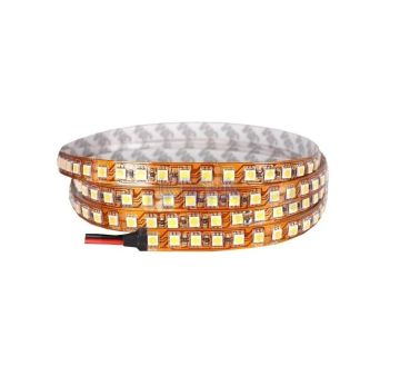 24V 24W 3Çip 96 Led Silikonsuz 2700K Günışığı Şerit Led