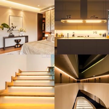 24V 10W 480Led IP20 2700K Cob Şerit Led