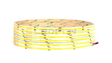 24V 10W 480Led İç Mekan 2700K Günışığı Cob Şerit Led