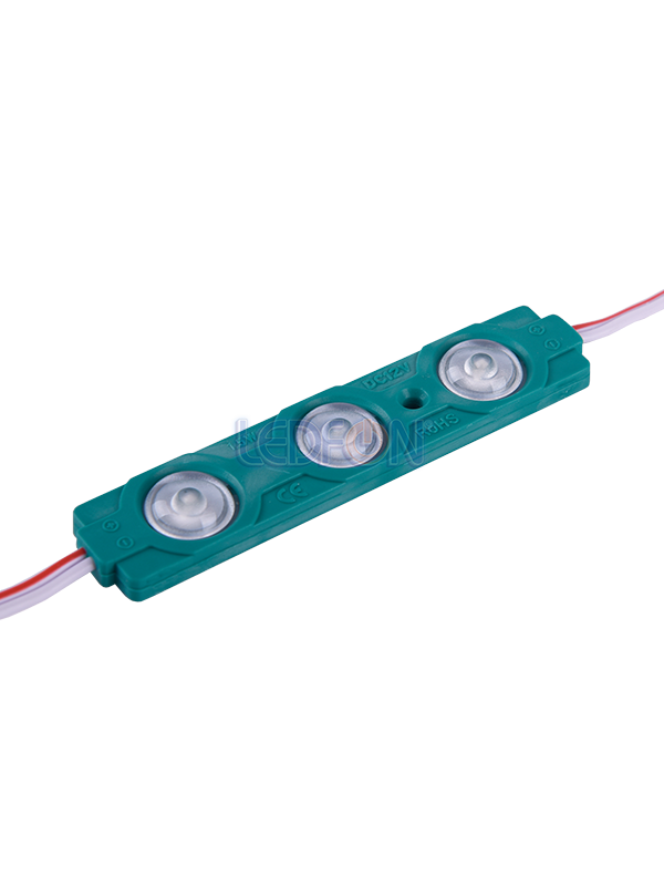 12V Plus IP67 1.5W Yeşil Modül Led