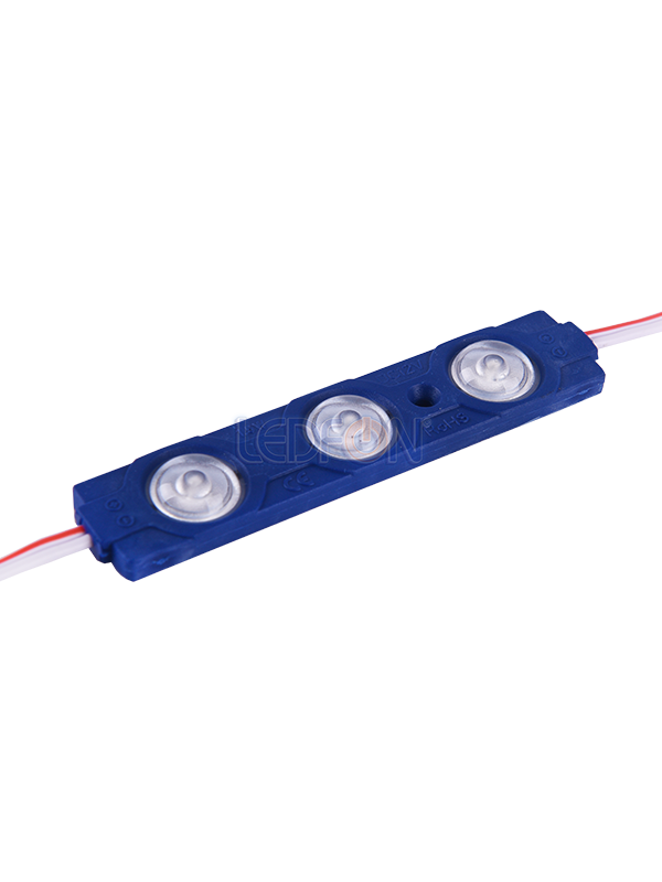 12V Plus IP67 1.5W Mavi Modül Led