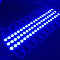 12V Plus IP67 1.5W Mavi Modül Led