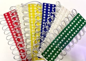 12V 1.2W IP67 3000K Modül Led