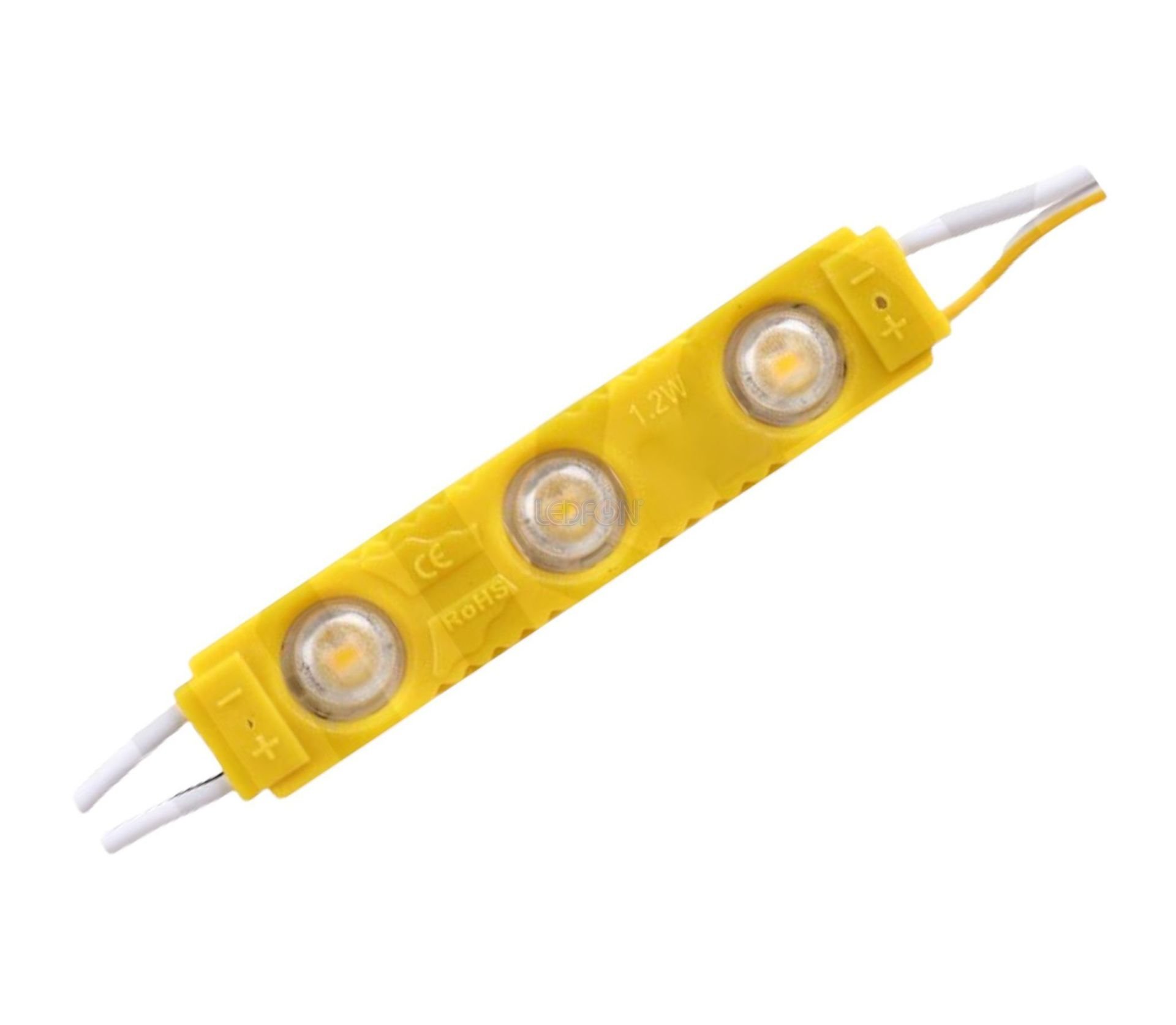 12V 1.2W Sarı Modül Led