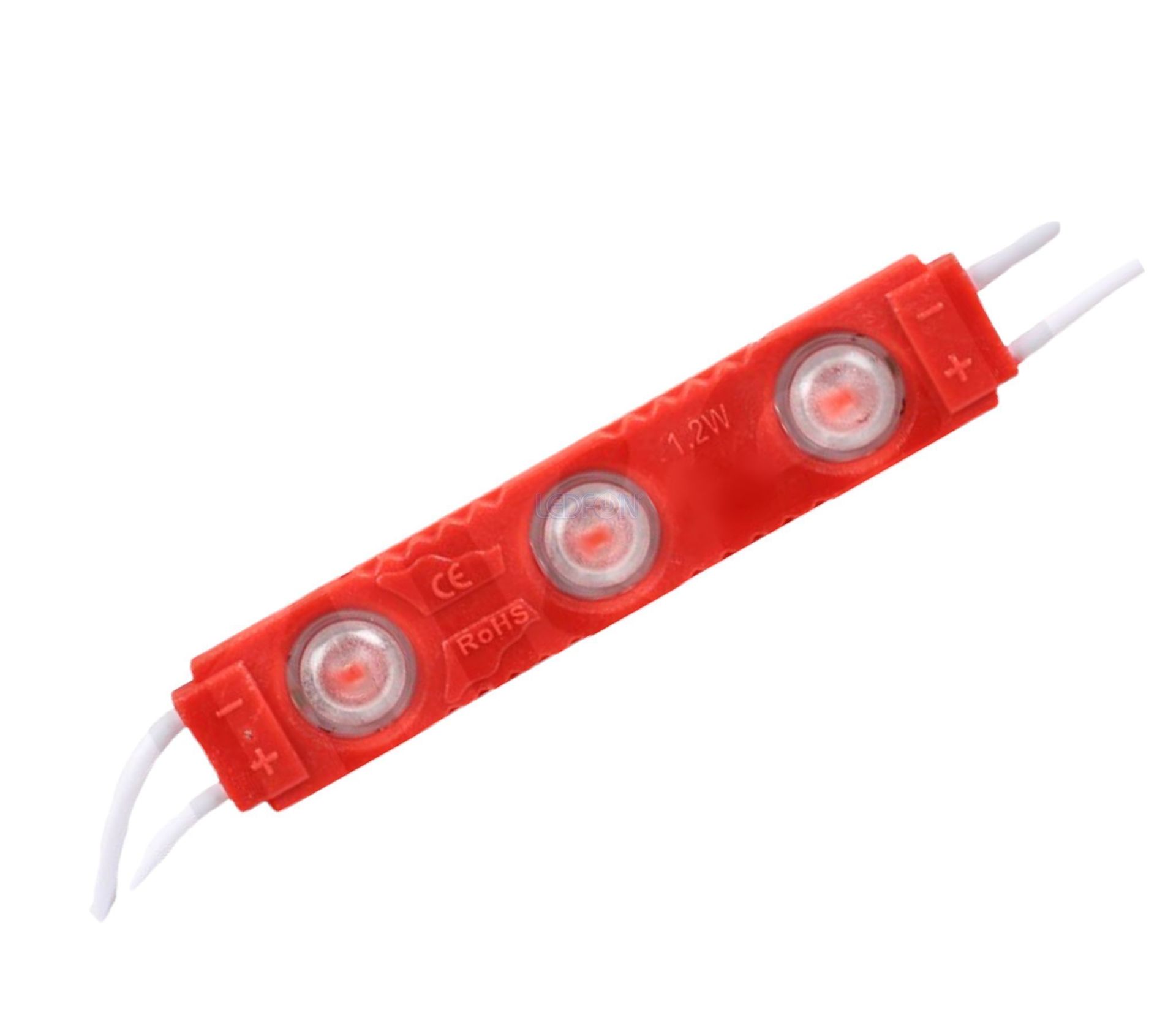 12V 1.2W Kırmızı Modül Led