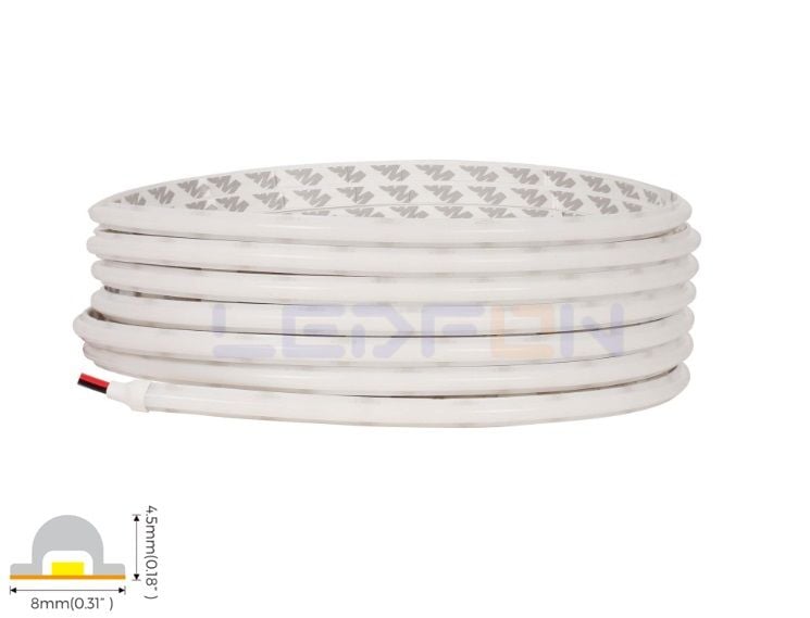 8x4.5mm Spotless 24V 12W IP67 4000K Neon Led