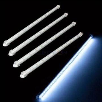 24V Kasalı 6500K Beyaz Çubuk Bar Led 100cm